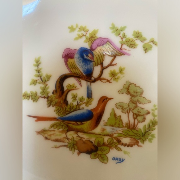 Antique Elite Limoges France Birds Collectible - Picture 8 of 8